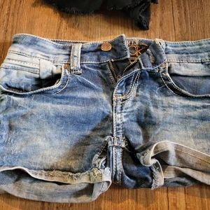 Buckle Shorts